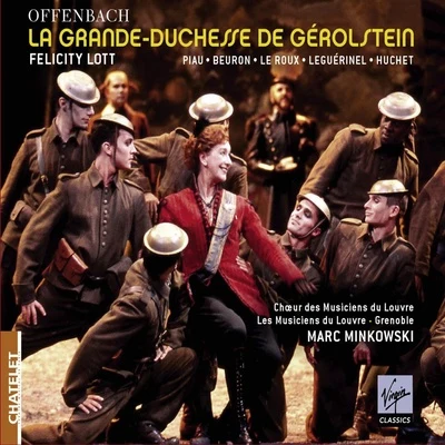 Yann BeuronOffenbach: La Grande Duchesse de Gerolstein