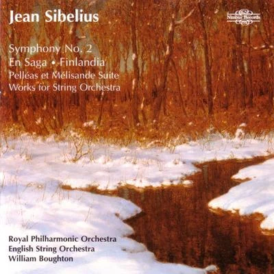 English String Orchestra/Michael Berkeley/William Boughton/Lennox Berkeley/Michael TippettJean Sibelius, Symphony No. 2, En Saga, Finlandia