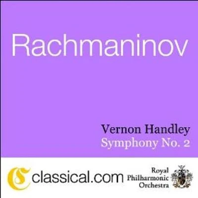 Vernon HandleySymphony No.2 in E Minor Op.27