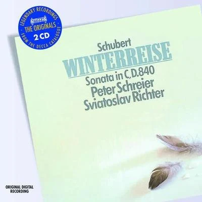 Neues Bachisches Collegium Musicum Leipzig/Peter Schreier/Thomanerchor Leipzig/Hans-Joachim RotzschSchubert: WinterreisePiano Sonata in C, D840