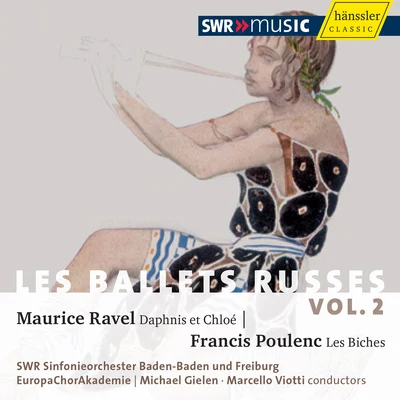 Michael GielenRAVEL, M.: Daphnis et ChloePOULENC, F.: Les Biches (Les Ballets Russes, Vol. 2) (Gielen)