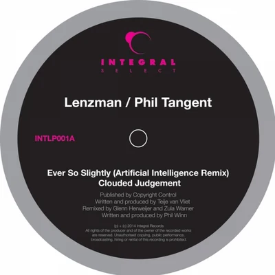 LenzmanEVER SO SLIGHTLY Artificial Intelligence Remix