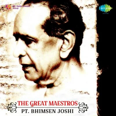 Pt. Bhimsen Joshi/Khansahib Abdul Karim KhanGreat Maestros Pandit Bhimsen Joshi