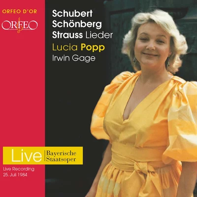 Lucia PoppTom KrauseVienna Haydn OrchestraBrigitte FassbaenderIstván KertészSTRAUSS, R.: Vocal Music (Popp, Gage)