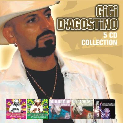 Gigi DAgostino5 CD Collection