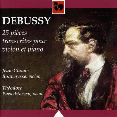 Orchester des Hessischen Rundfunks/Claude DebussyDebussy: Le petit nègre, L. 114 - Childrens Corner, L. 113 - Petite suite, L. 65 - 25 Pièces transcrites pour violon et piano (Debussy: 25 Pieces transcribed for Violin and Piano)