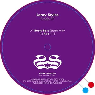 Leroy Styles/First ChoiceFrodo EP