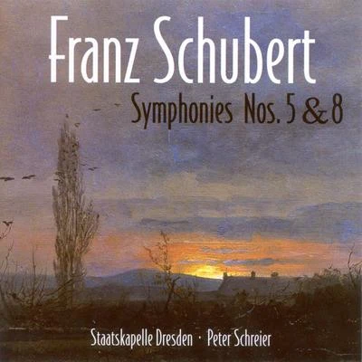 Neues Bachisches Collegium Musicum Leipzig/Peter Schreier/Thomanerchor Leipzig/Hans-Joachim RotzschSCHUBERT, F.: Symphonies Nos. 5 and 8, "Unfinished" (Dresden Staatskapelle, Schreier)