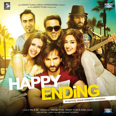 Sachin-JigarVishal DadlaniHappy Ending (Original Motion Picture Soundtrack)