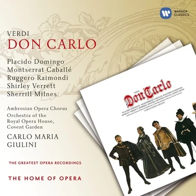 Orchestra Sinfonica di Milano della RAI/Giuletta Simionato/Carlo Maria Giulini/Domenico CimarosaVerdi: Don Carlo