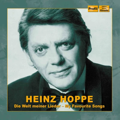 Heinz HoppeIngeborg HallsteinGünter Kallmann ChorGroßes OperettenorchesterFranz MarszalekRita BartosDie Welt meiner Lieder