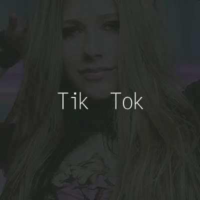 Avril LavigneTik Tok (Live)