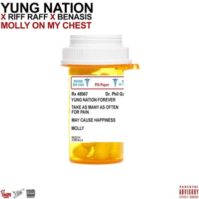 T.Reeves/Yung NationMolly on My Chest (feat. Riff Raff & Benasis)