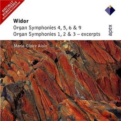 Marie-Claire AlainWidor : Organ Symphonies Nos 4 - 6 & 9, Organ Symphonies 1 - 3 [Excerpts]