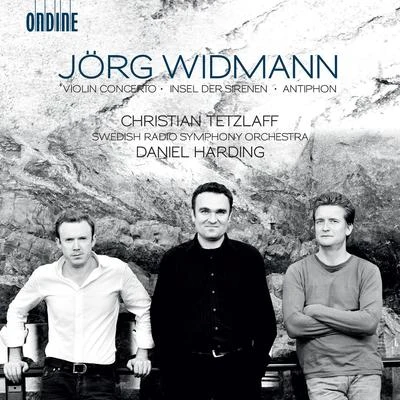 Christian TetzlaffWIDMANN, J.: Violin ConcertoAntiphonInsel der Sirenen (C. Tetzlaff, Swedish Radio Symphony, Harding)