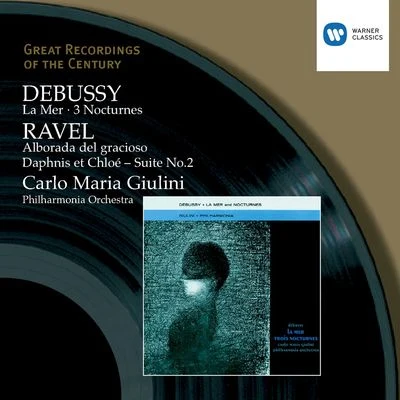 Carlo Maria GiuliniDebussy: La Mer & Nocturnes