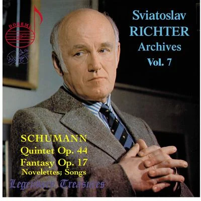 Nina DorliakSviatoslav Richter Archives, Vol. 7