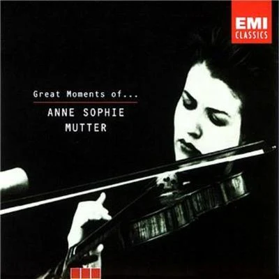 Anne-Sophie MutterWiener PhilharmonikerJames LevineGreat Moments of Anne-Sophie Mutter