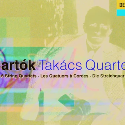 Takacs Quartet/András SchiffString Quartet No.6, Sz. 114