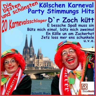 Kölsche Stääne/SchmittiDie besten und schönsten Kölschen Karneval Party Stimmungs Hits