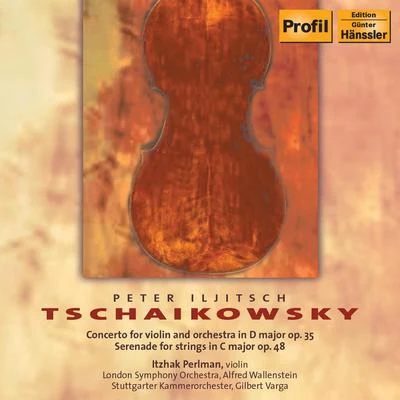 Itzhak PerlmanTCHAIKOVSKY: Violin ConcertoSerenade for Strings