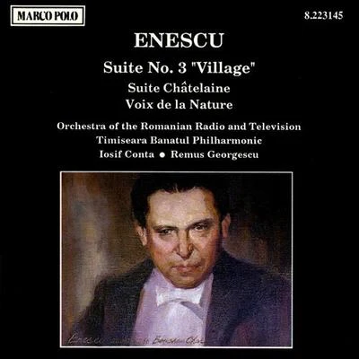 George Enescu/Dom Clément Jacob/Franz Schubert/Franz Liszt/Samuel Barber/Maurice Ravel/Frederic Chopin/Robert Schumann/Wolfgang Amadeus Mozart/Philippe GaubertENESCU: Suite No. 3, VillageSuite chatelaine