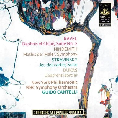 Guido Cantelli/PHILHARMONIA ORCHESTRA/Dennis BrainCantelli Conducts Ravel - Hindemith - Stravisnky - Dukas