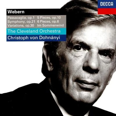 Christoph von Dohnányi5 Pieces for Orchestra, Op.10