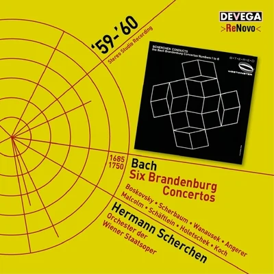 Fritz DuttberndErik WirlHermann ScherchenBetty MerglerGerhard PechnerBerlin Radio OrchestraBerlin Radio ChoirErnst GinsbergBach: Six Brandenburg Concertos