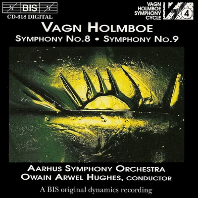 Andreas Delfs/Ian van Rensburg/Aarhus Symphony OrchestraHOLMBOE: Symphony Nos. 8 and 9