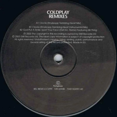 ColdplayRemixes