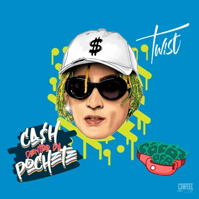 TwistCash Dentro da Pochete