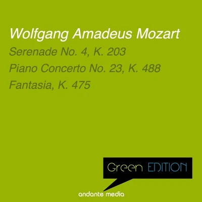 Klaus-Peter Hahn/Friedemann RiegerGreen Edition - Mozart: Serenade No. 4, K. 203 & Piano Concerto No. 23, K. 488