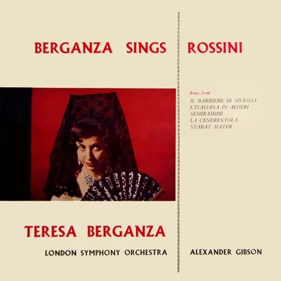 Orchestra del Teatro di San Carlo di Napoli/Teresa Berganza/Silvio VarvisoBerganza Sings Rossini