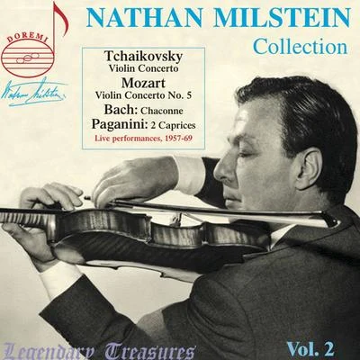 Nathan MilsteinNathan Milstein Live, Vol. 2