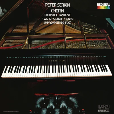 Leon Kirchner/The Former Harvard Chamber Orchestra/Peter Serkin/Pina Carmirelli/Berg Chamber GroupChopin: Polonaise & Fantaisie & 3 Waltzes & Impromptu in G-Flat