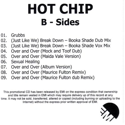 On-U Sound/Hot Chip/Halsey/Gazelle TwinB-Sides