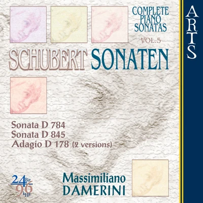 Massimiliano DameriniSchubert: Complete Piano Sonatas, Vol. 5