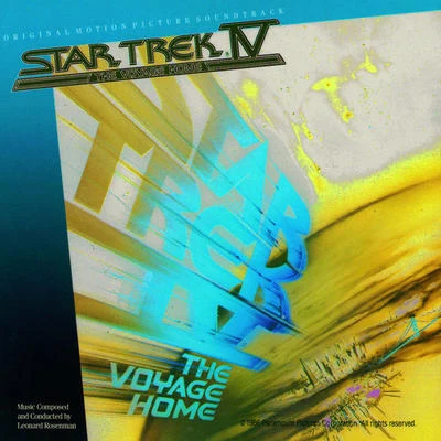 Leonard RosenmanStar Trek IV: The Voyage Home (Original Motion Picture Soundtrack)