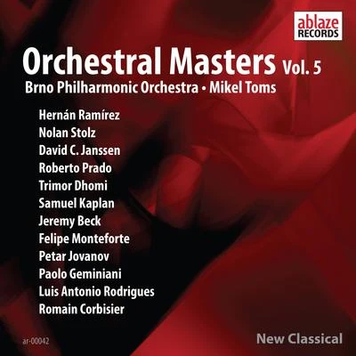 Brno Philharmonic OrchestraOrchestral Masters, Vol. 5