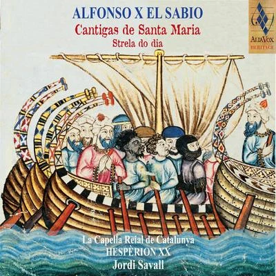 Thor-Harald JohnsenJordi SavallHesperion XXIMaike BoerdamLa Capella Reial de CatalunyaDiego OrtizRolf LislevandCantigas de Santa Maria (Remastered)