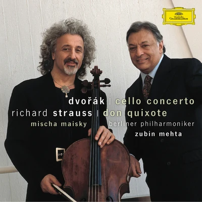 Mischa Maisky/Chamber Orchestra of Europe/Evgeny Kissin/Göran Söllscher/Karl Engel/Quintino & Blasterjaxx/Aurèle Nicolet/Richard Lester/Gabrielle Lester/Diemut PoppenDvorák: Cello ConcertoStrauss, R.: Don Quixote