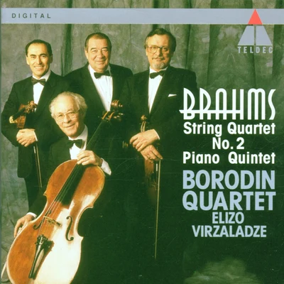 Alexander Brusilovsky/Borodin Quartet/Timofei Dokschitzer/Mieczysław Weinberg/Algis Zhuraitis/Alla Vasilieva/Fyodor Druzhinin/Moscow Philharmonic Orchestra/Rudolf Barshai/Moscow Chamber OrchestraBrahms : Piano Quintet & String Quartet No.2