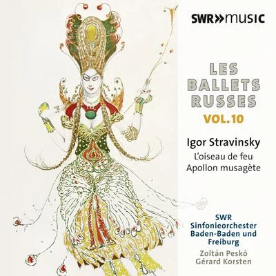 Dieter SchnebelZoltán Peskó[choir]Neue Vocalsolisten StuttgartRadio-Sinfonie-Orchester FrankfurtLes ballets russes, Vol. 10