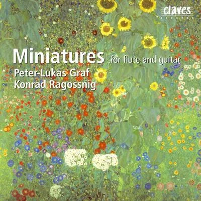 Georges Guéneux/Räto Tschupp/Peter-Lukas GrafMiniatures for Flute & Guitar