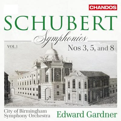 City Of Birmingham Symphony Orchestra/Thomas Hampson/Sir Simon Rattle/Peter SeiffertSchubert: Symphonies, Vol. 1 – Nos. 3, 5 & 8