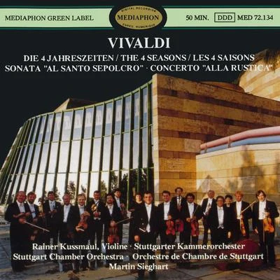 Stuttgart Chamber OrchestraVivaldi: The Four Seasons, Sinfonia "Al Santo Sepolcro" & Concerto "Alla Rustica"