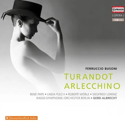 Tobias Beyer/Danilo Formaggia/Rene Pape/Georg ZeppenfeldBUSONI, F.: TurandotArlecchino oder Die Fenster [Operas] (Pape, Plech, Wörle, S. Lorenz, Berlin Radio Symphony, G. Albrecht)