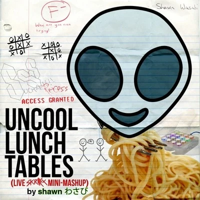 Shawn WasabiUncool Lunch Tables (Skrillex Recess Mashup)