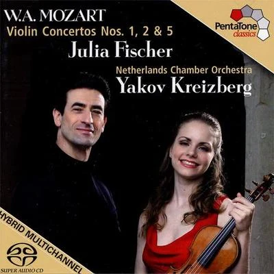 Julia Fischer/Milana ChernyavskaMOZART: Violin Concertos Nos. 1, 2 and 5